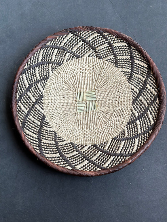 African Binga or Tonga Zimbabwe Basket 12