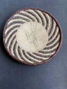 African Binga or Tonga Zimbabwe Basket 12"  Basket # 128