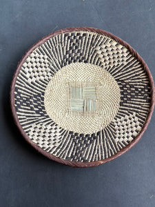 African Binga or Tonga Zimbabwe Basket 12"  Basket # 131