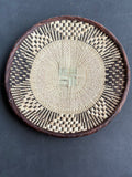African Binga or Tonga Zimbabwe Basket 12"  Basket # 133