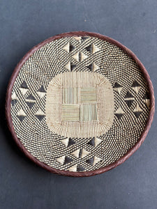 African Binga or Tonga Zimbabwe Basket 12"  Basket # 134