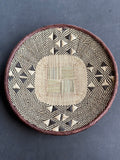 African Binga or Tonga Zimbabwe Basket 12"  Basket # 134