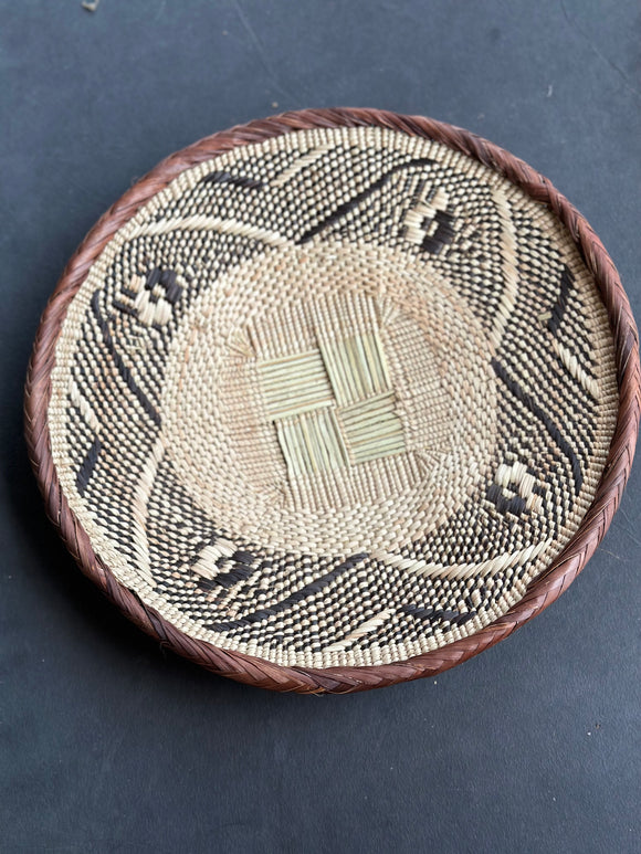 African Binga or Tonga Zimbabwe Basket 12