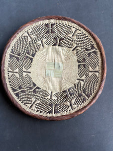 African Binga or Tonga Zimbabwe Basket 12"  Basket # 138