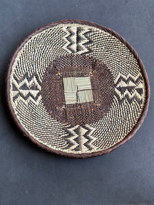 African Binga or Tonga Zimbabwe Basket 13"-16"  Basket # 140