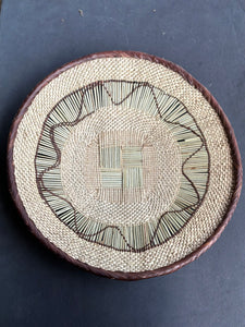 African Binga or Tonga Zimbabwe Basket 13"-16"  Basket # 147