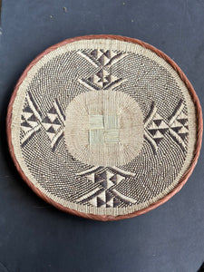 African Binga or Tonga Zimbabwe Basket 13"-16"  Basket # 153