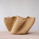 Bolga Wave Basket - Natural Wonder