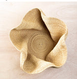 Bolga Wave Basket - Natural Wonder