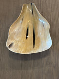 Gabo Curved Horn Decorative Bowl -Light