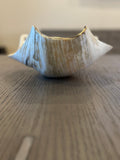 Keza Curved Horn Decorative Bowl -Light