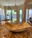Keza Curved Horn Decorative Bowl -Light
