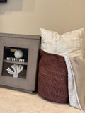 Kiondo Floor Sisal Storage Basket | Melange  Solid Brown