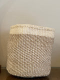 Kiondo Floor Sisal Storage Basket | Melange Tan