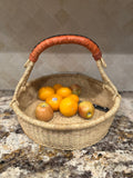 Ojai Woven Harvest Basket