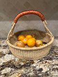 Ojai Woven Harvest Basket