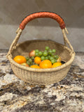 Ojai Woven Harvest Basket