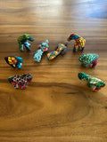 Kitenge Stuffed Animals - MultiColor Noah's Ark