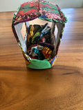 Kitenge Stuffed Animals - MultiColor Noah's Ark