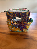 Kitenge Stuffed Animals - MultiColor Noah's Ark