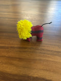 Kitenge Stuffed Animals - Lion