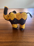 Kitenge Stuffed Animals - Elephant