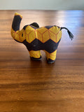 Kitenge Stuffed Animals - Elephant