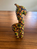 Kitenge Stuffed Animals - Giraffe