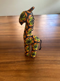 Kitenge Stuffed Animals - Giraffe