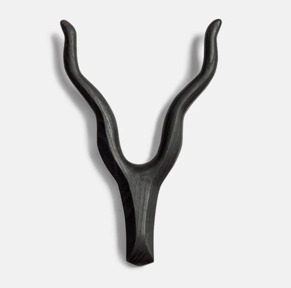 Wide Faced Kudu Wooden Wall Decor | Animal Head Wall Decor| Handmade Farm house Decor