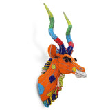 Mini Colourful Beaded Kudu Head