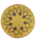 HANDWOVEN SISAL ZIENZELE BASKET 9-10" # 61