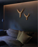 Nguni Animal Head Wall Decor| Handmade Farmhouse Decor - Ash Light Grey