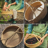 Ojai Woven Harvest Basket