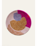 Rwanda African bowl - Pink and Fuchsia