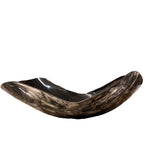 Mamba Curved Horn Decorative Bowl