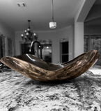 Mamba Curved Horn Decorative Bowl