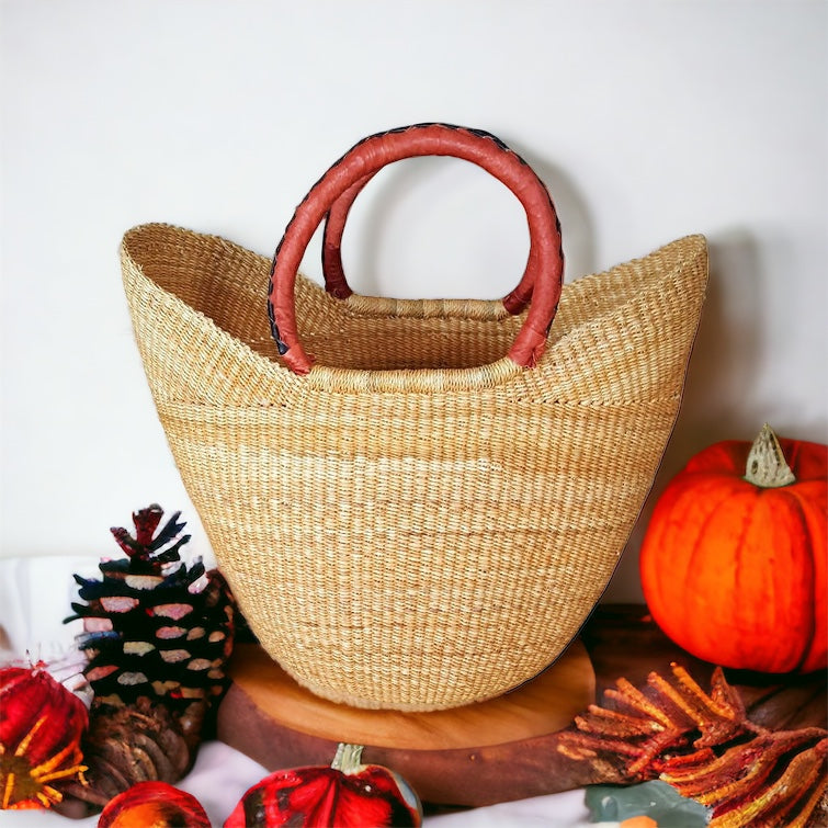 U-Shopper buy Bolga Basket