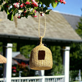 Natural / Dye Free Gourd Birdhouse