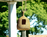 Natural / Dye Free Gourd Birdhouse