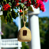 Natural / Dye Free Gourd Birdhouse