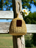 Natural / Dye Free Gourd Birdhouse