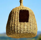 Natural / Dye Free Gourd Birdhouse