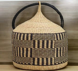 Cat Bed, Pet Bed, Cat Basket, Ped Furniture, Handmade Cat Bed,Bolga Basket, African Basket