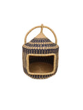 Cat Bed, Pet Bed, Cat Basket, Ped Furniture, Handmade Cat Bed,Bolga Basket, African Basket