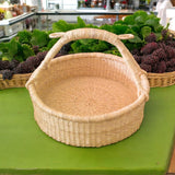 Ojai Woven Harvest Basket