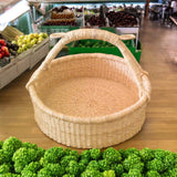 Ojai Woven Harvest Basket