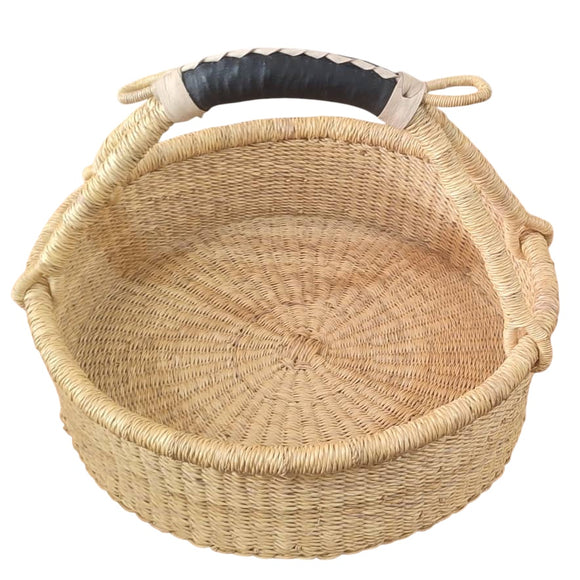 Ojai Woven Harvest Basket