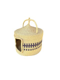 Cat Bed, Pet Bed, Cat Basket, Ped Furniture, Handmade Cat Bed,Bolga Basket, African Basket
