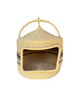 Cat Bed, Pet Bed, Cat Basket, Ped Furniture, Handmade Cat Bed,Bolga Basket, African Basket